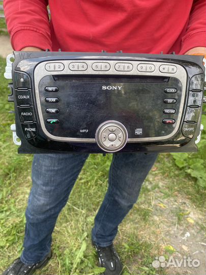 Магнитола sony xplod