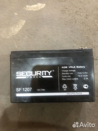 Аккумулятор для мотоцикла