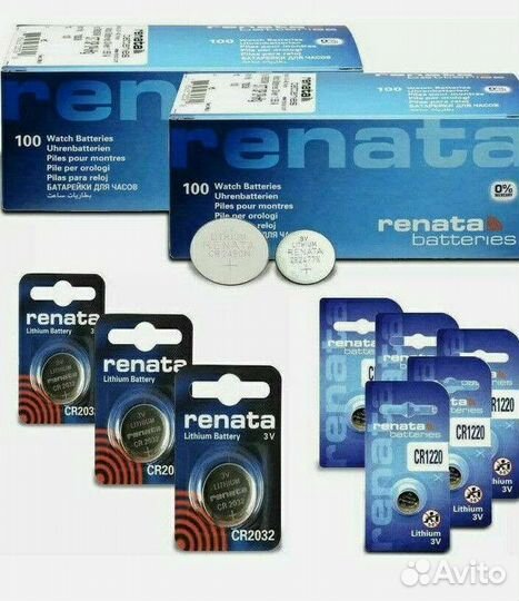 Renata Varta Maxell Батарейки Для Часов