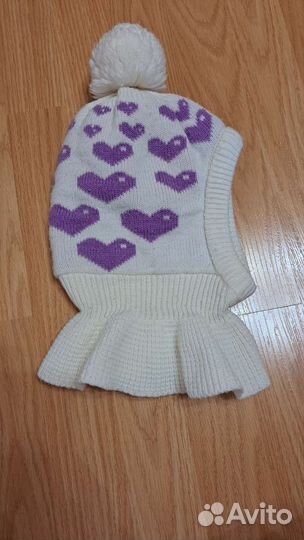 Шапка шлем зимний,р 46-48