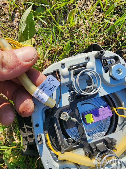 Руль golf 5 caddy 3