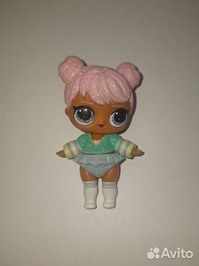 Кукла лол блестящие