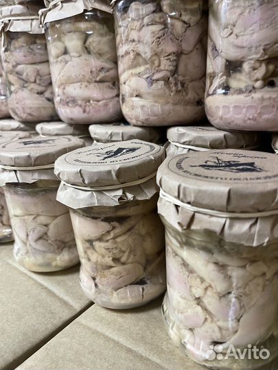 Печень трески 500 гр в стекле Мурманская оптом