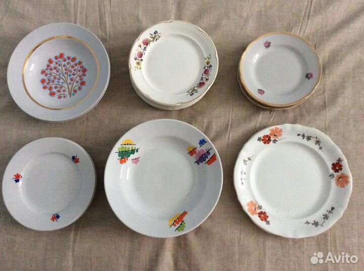 Тарелки СССР, Польша