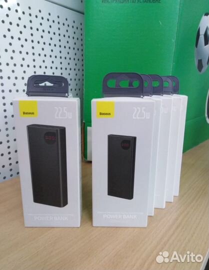 Повербанк Baseus 10000мАч & 20000мАч