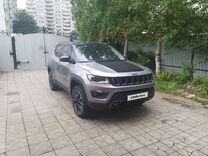 Jeep Compass 2.4 AT, 2019, 81 000 км, с пробегом, цена 2 280 000 руб.