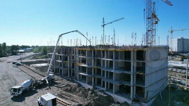 1-к. квартира, 55,2 м², 5/9 эт.