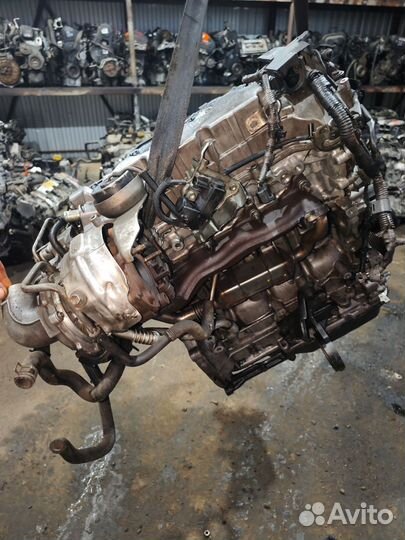 Двигатель Toyota Avensis 2.0D 1AD-FTV