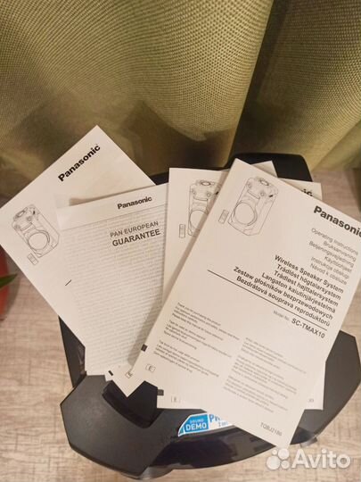 Аудиосистема Panasonic SC-tmax 10gsk