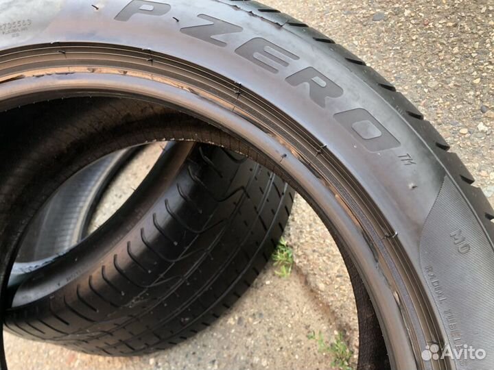 Pirelli P Zero 275/40 R19