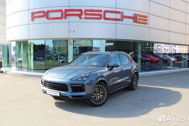 Porsche Cayenne S 2.9 AT, 2018, 89 122 км с пробегом, цена 7460000 руб.