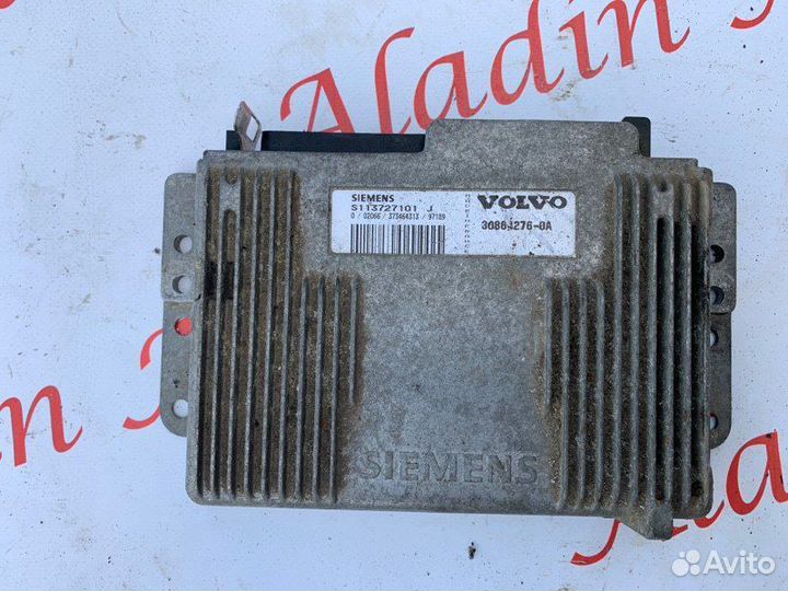 Блок управления двигателем Volvo S40