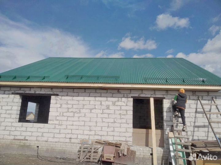 Строительство ремонт домов бригада строителей