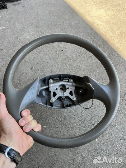 Руль на hyundai accent