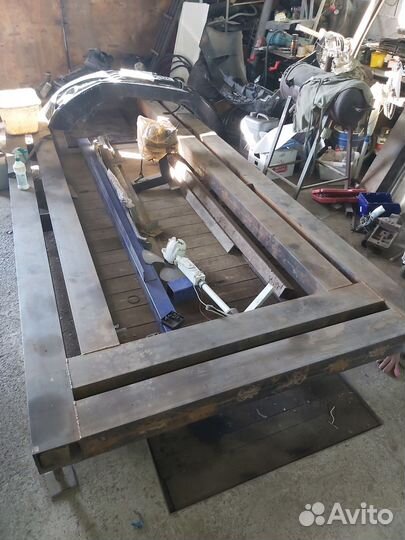 Стапель для кузовного ремонта