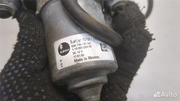 Насос вакуумный Chevrolet Trax 2016, 2018