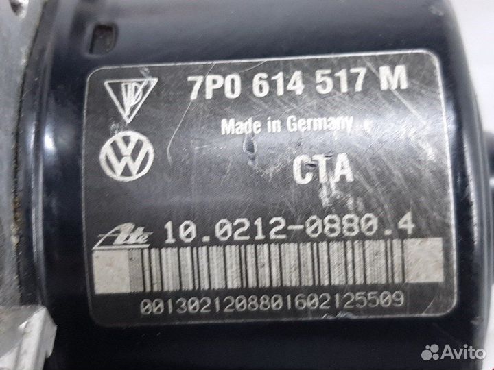 Блок ABS для Volkswagen Touareg 2 7P0614517M