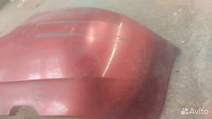 Бампер задний LADA Kalina седан