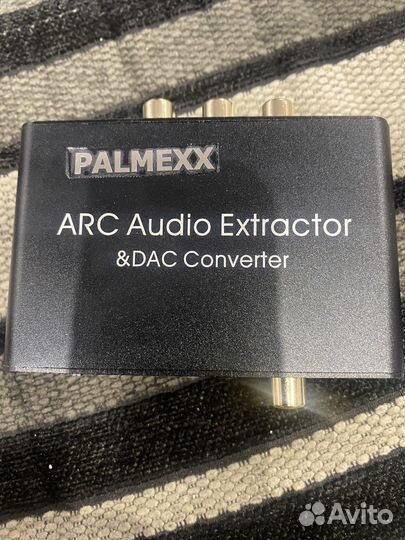 Конвертер цап palmexx hdmi ARC Audio Extractor &DA