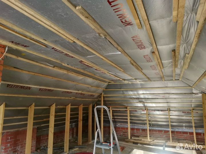 Утепление домов