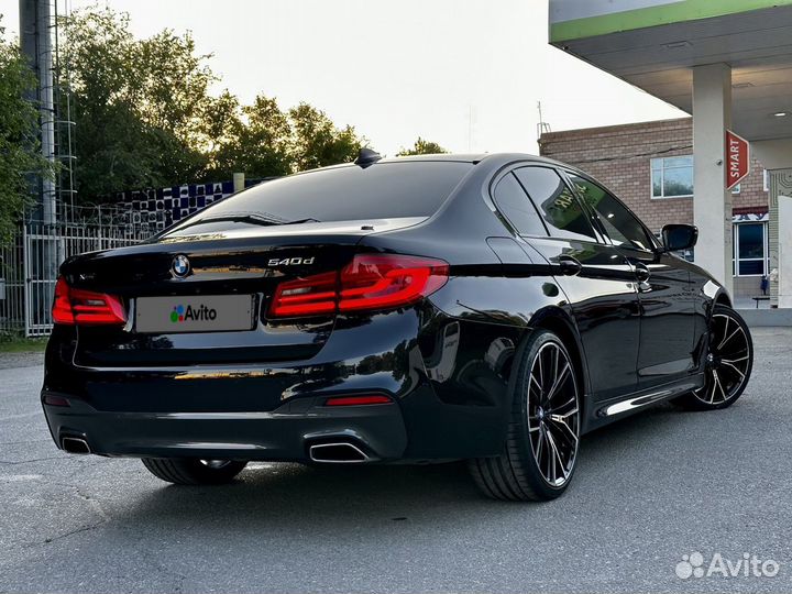 BMW 5 серия 3.0 AT, 2019, 88 000 км