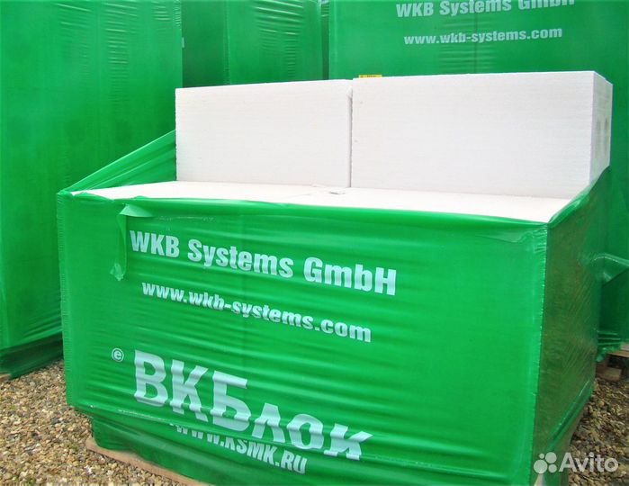 Газоблок вкблок