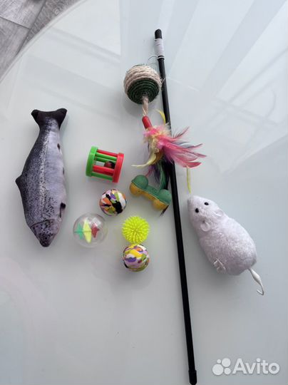 Игрушки для кошек