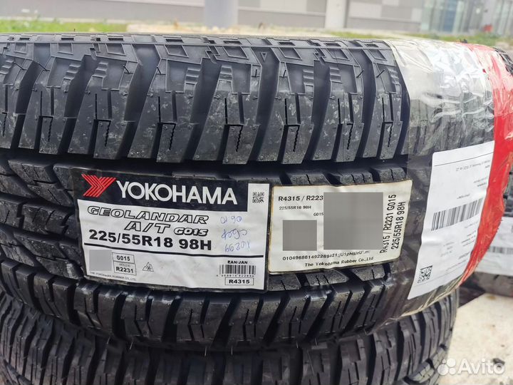 Yokohama GEOLANDAR G015 255/55 R18 109H