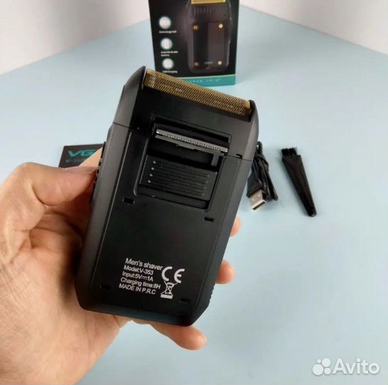 Шейвер (тело тоже можно)