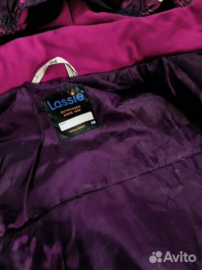 Куртка lassie комбинезон штаны