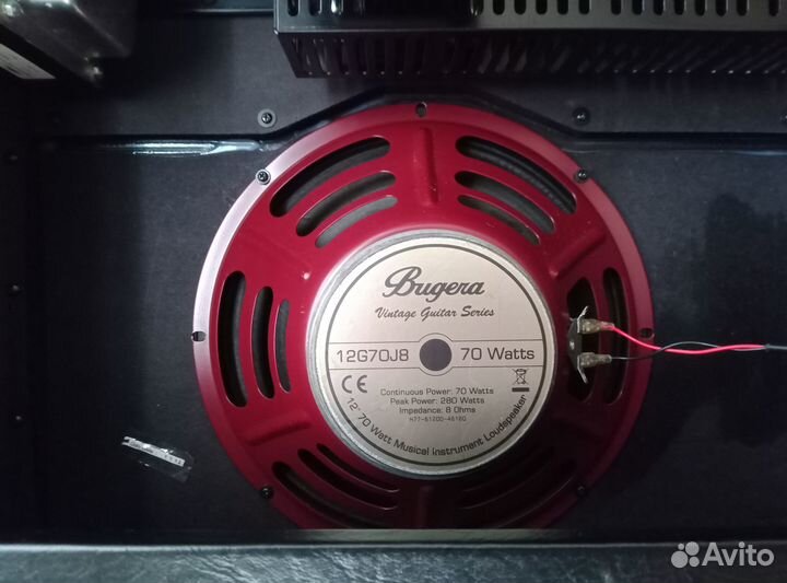 Гитарный комбоусилитель Bugera V 55