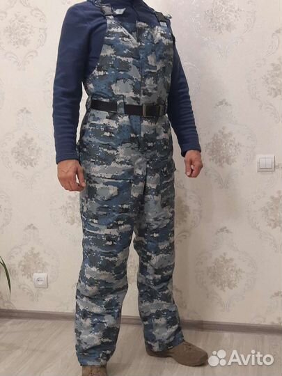 Зимний костюм мужской 52-54