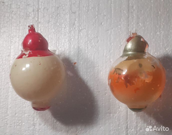 Елочная игрушка СССР 