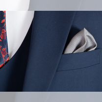 Мужской классический костюм, Москва