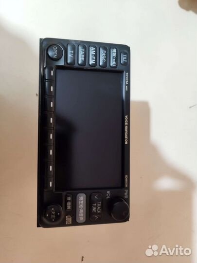 Магнитола Toyota