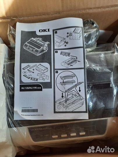 Матричный принтер OKI Microline 1120