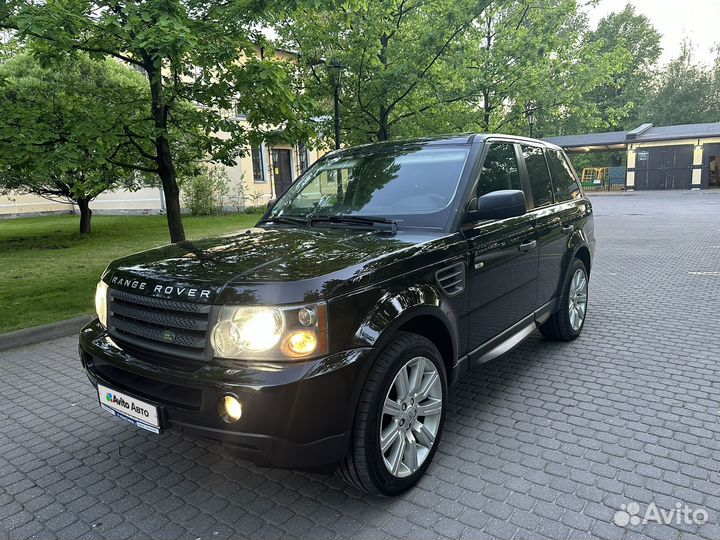 Land Rover Range Rover Sport 2.7 AT, 2008, 200 000 км