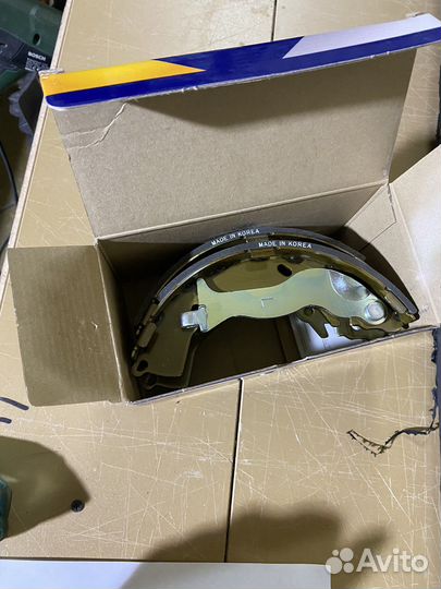 Колодки тормозные задние, Hyundai Solaris