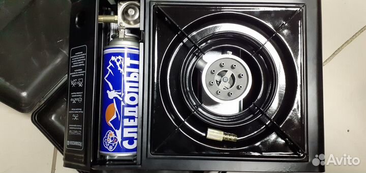 Газовая плита Туристическая Портативная Восток