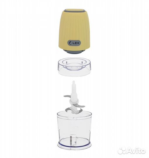 Lxfp 4311, измельчитель пластиковый (бежевый)