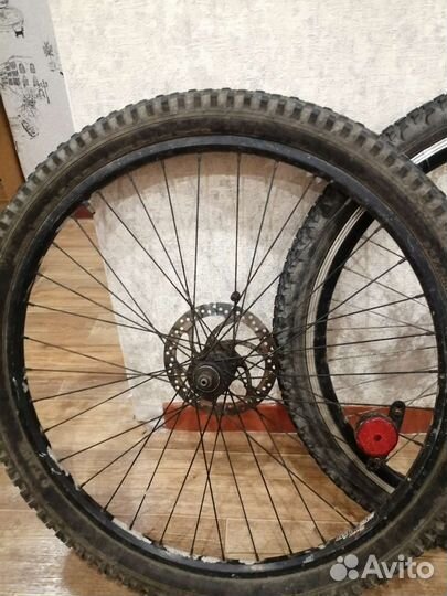 Заднее колесо на велосипед 26 бу