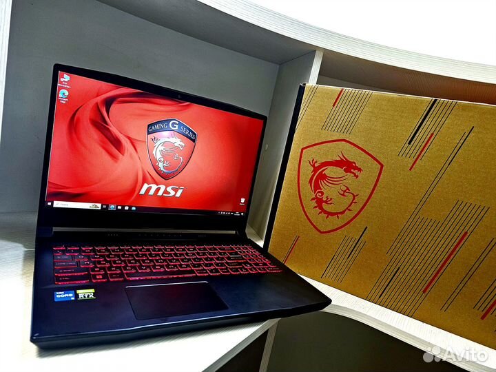 Игровой Ноутбук MSI Katana (i5-11400H /RTX3050 )