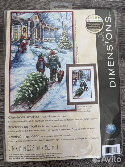 Набор для вышивки крестом Dimensions