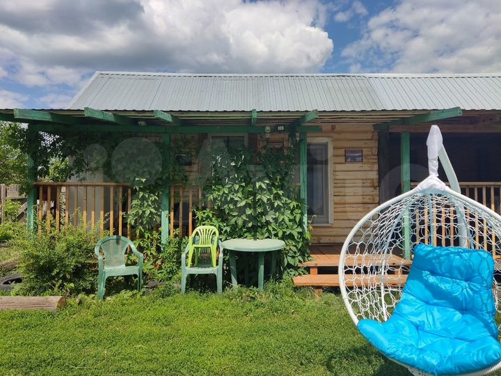 Дом 20 м² на участке 30 сот.