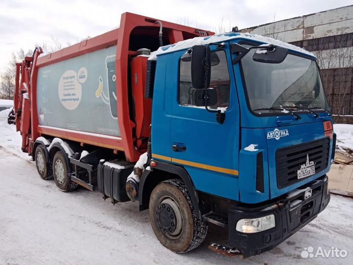 Маз Мусоровоз