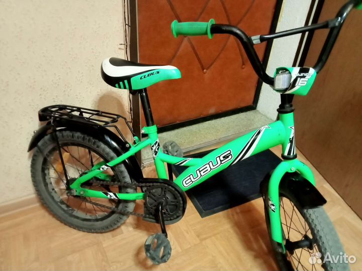 Детский велосипед