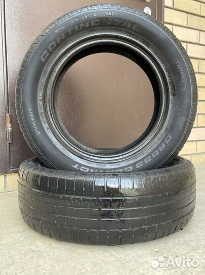 Continental ContiCrossContact LX 21.5/65 R16 98H