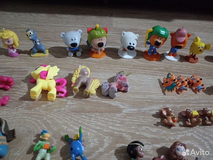 Киндеры и игрушки Свитбокс и Бургеркинг