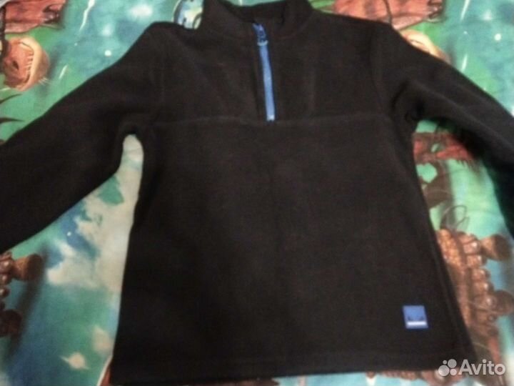 Кофта теплая для мальчика