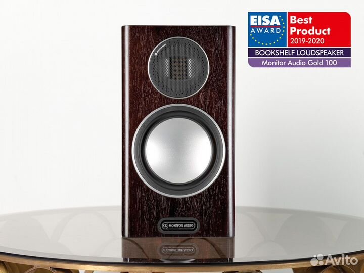 Полочная акустика Monitor Audio Gold 100 (5G) Dark